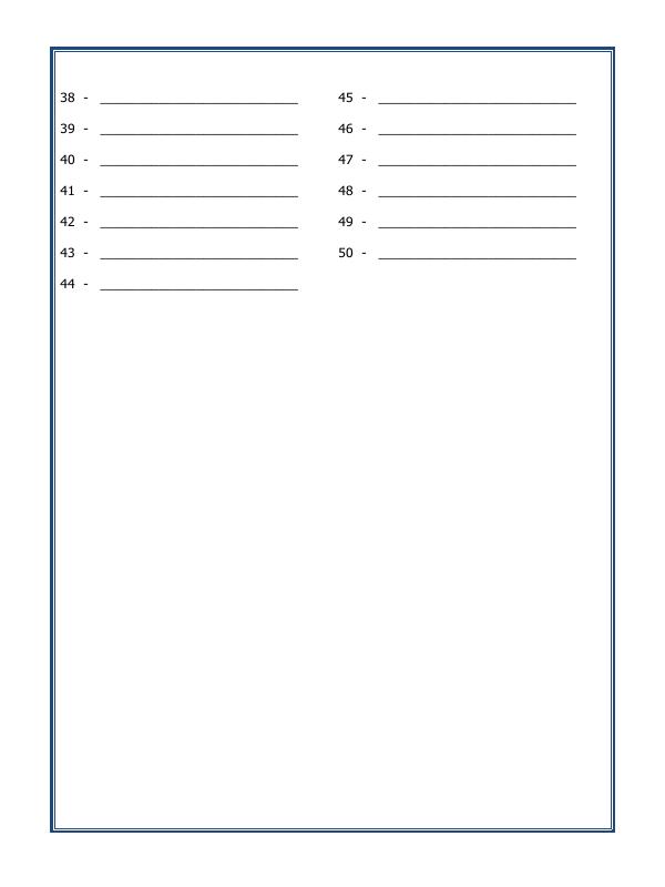 A2ZWorksheets:Language-French-French Worksheet - Les Nombres