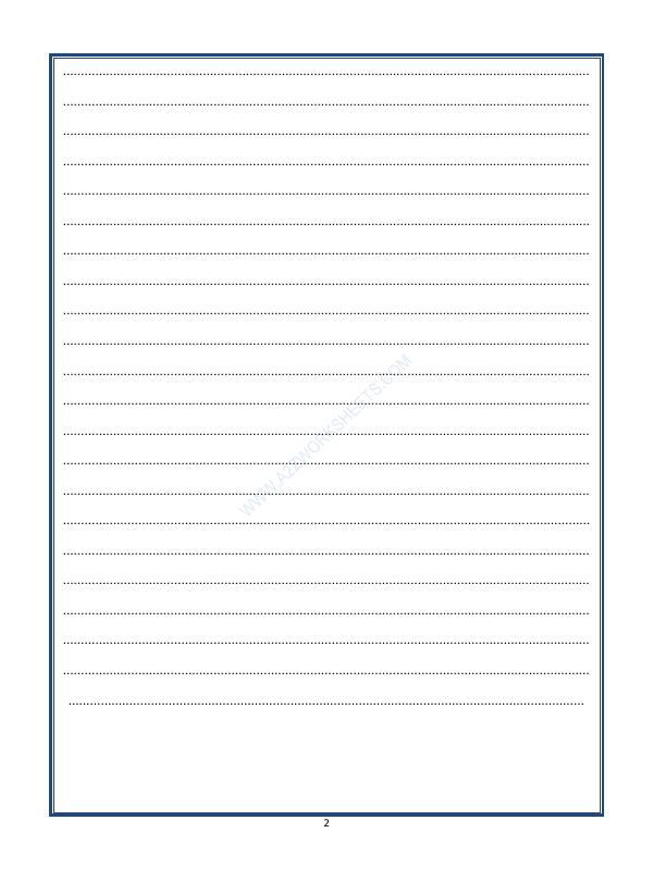 A2ZWorksheets:Language-French-French Worksheet - Decription De L’Image-02
