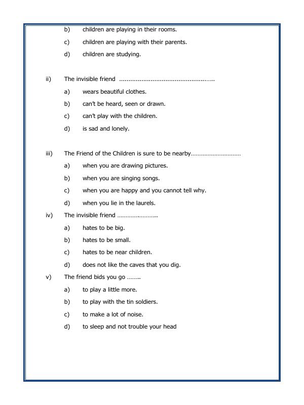A2ZWorksheets:English-Reading-Comprehension Passage-06