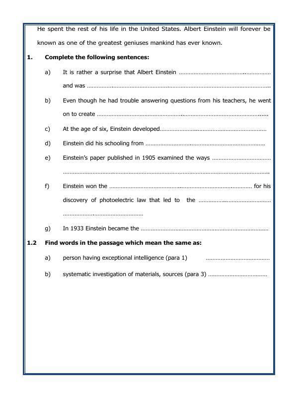 A2ZWorksheets:English-Reading-Comprehension Passage-07