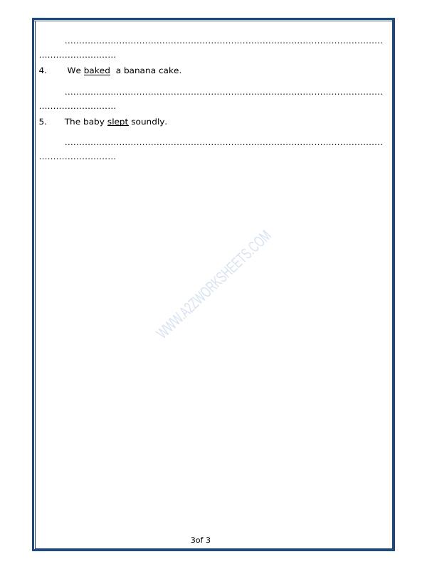 A2ZWorksheets:English-Grammar-Present Continuous Tense