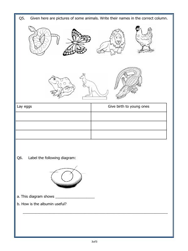 A2ZWorksheets:Science-Animals-Animals - Increasing In Numbers