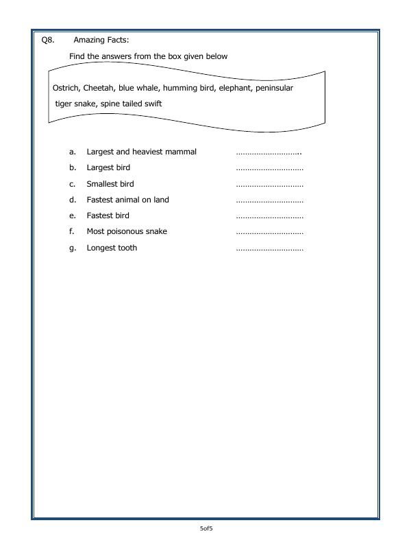 A2ZWorksheets:Science-Animals-Animals - Increasing In Numbers