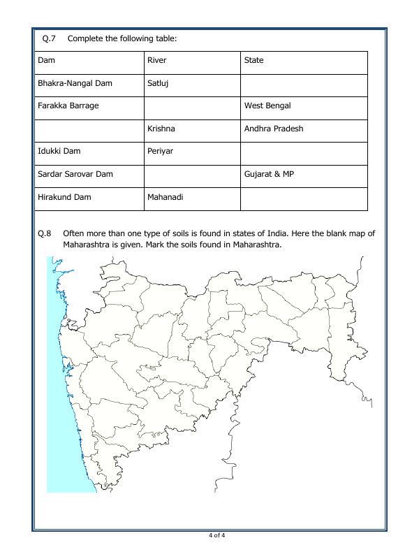 A2ZWorksheets:Science-Basic Necessities-Soil And Water Resources