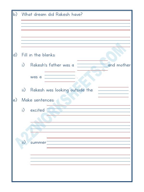 A2ZWorksheets:English-Reading-Comprehension Passage-19