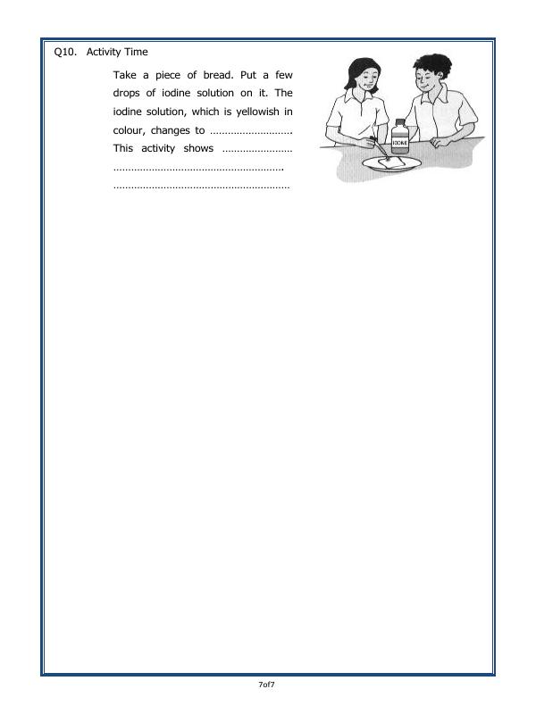 A2ZWorksheets:Science-Plants and Living Organisms-Plants - Our Green Friends