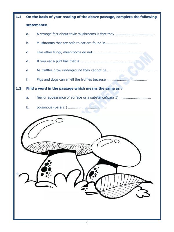 A2ZWorksheets:English-Reading-Comprehension Passage-18