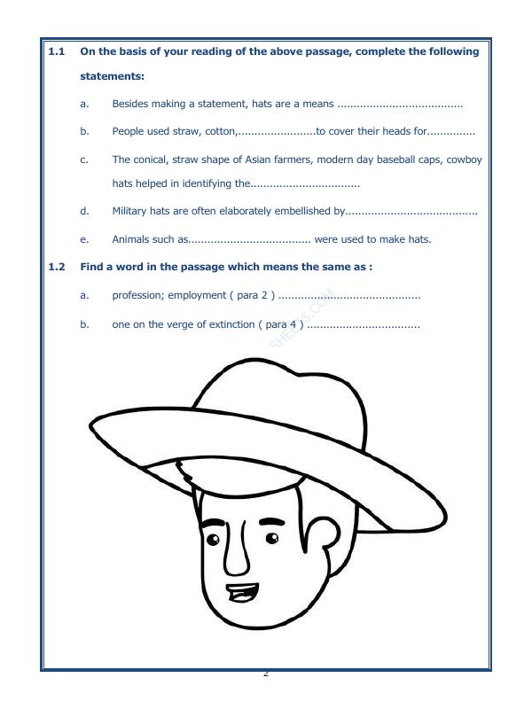 A2ZWorksheets:English-Reading-Comprehension Passage-19