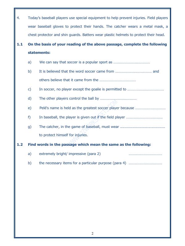 A2ZWorksheets:English-Reading-Comprehension Passage-24