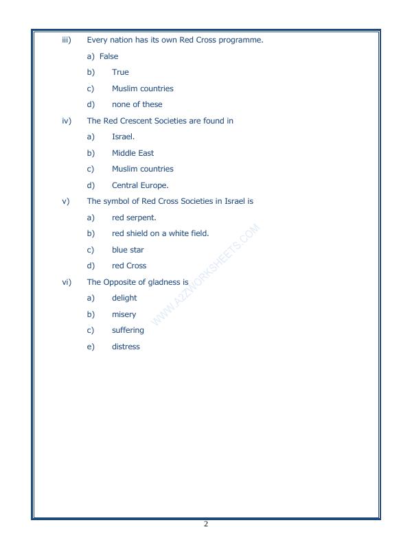A2ZWorksheets:English-Reading-Comprehension Passage-28