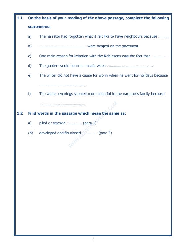 A2ZWorksheets:English-Reading-Comprehension Passage-33