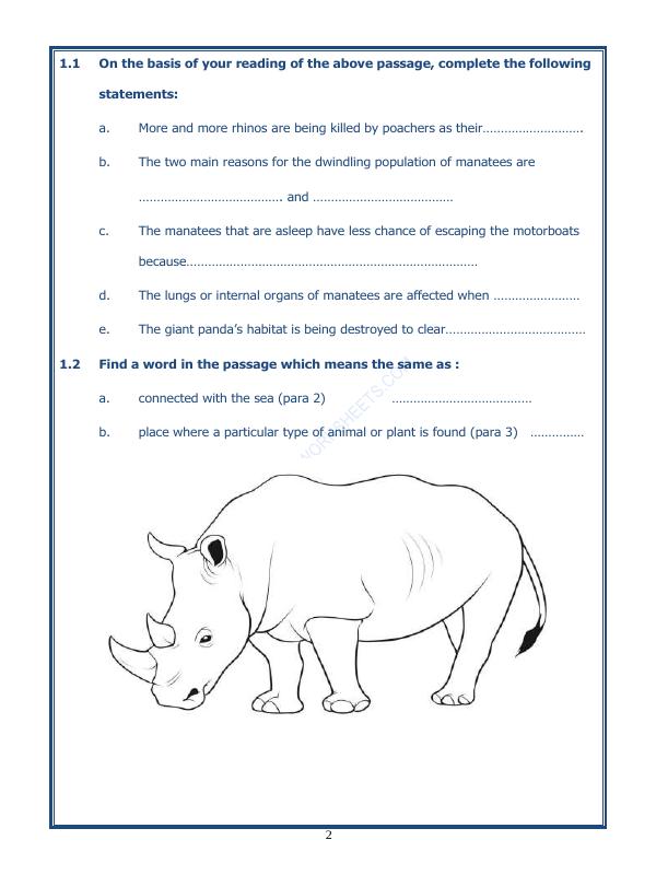 A2ZWorksheets:English-Reading-Comprehension Passage-37
