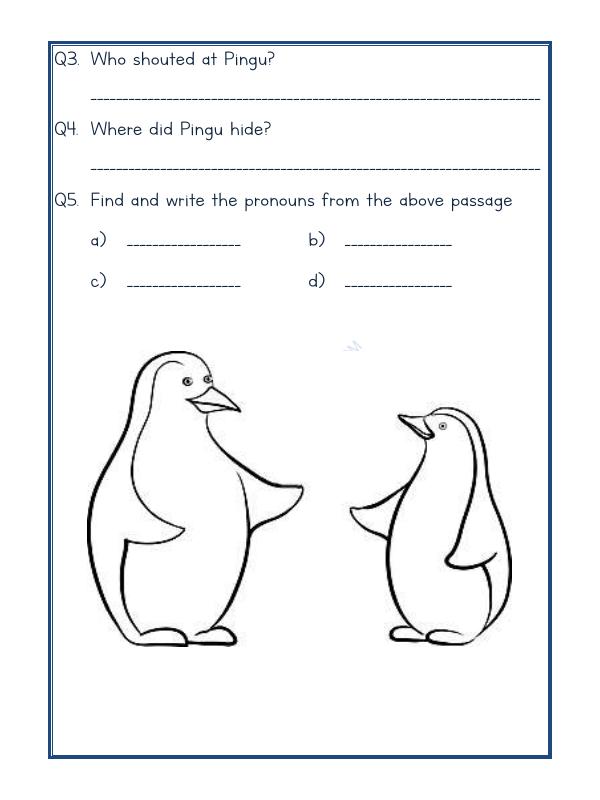 A2ZWorksheets:English-Reading-Comprehension Passage-22