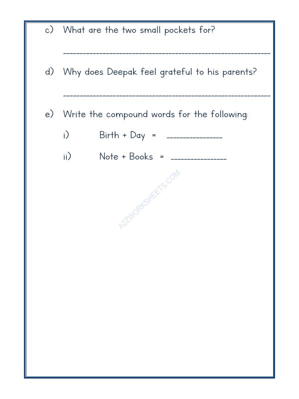 A2ZWorksheets:English-Reading-Comprehension Passage-24