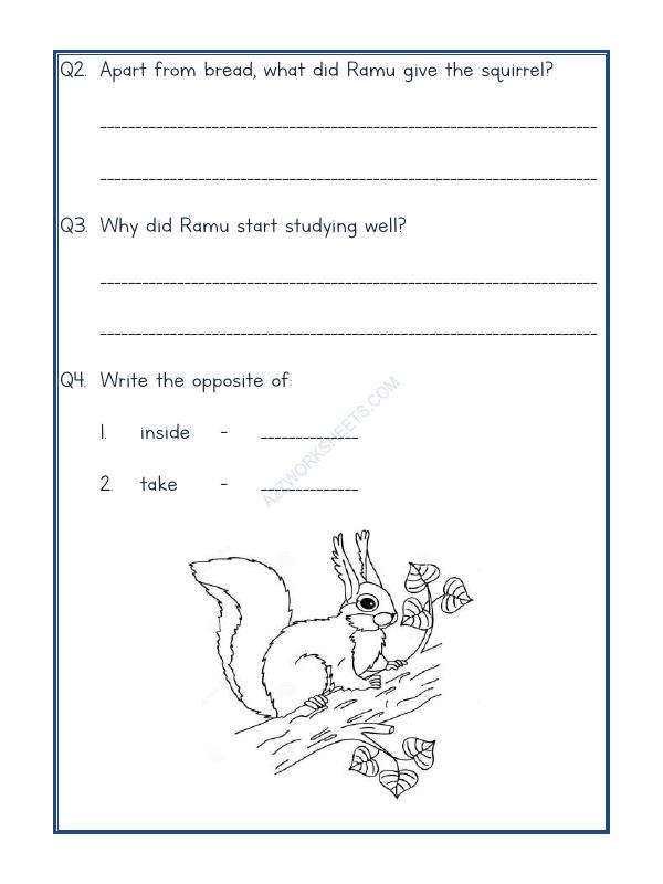 A2ZWorksheets:English-Reading-Comprehension Passage-30