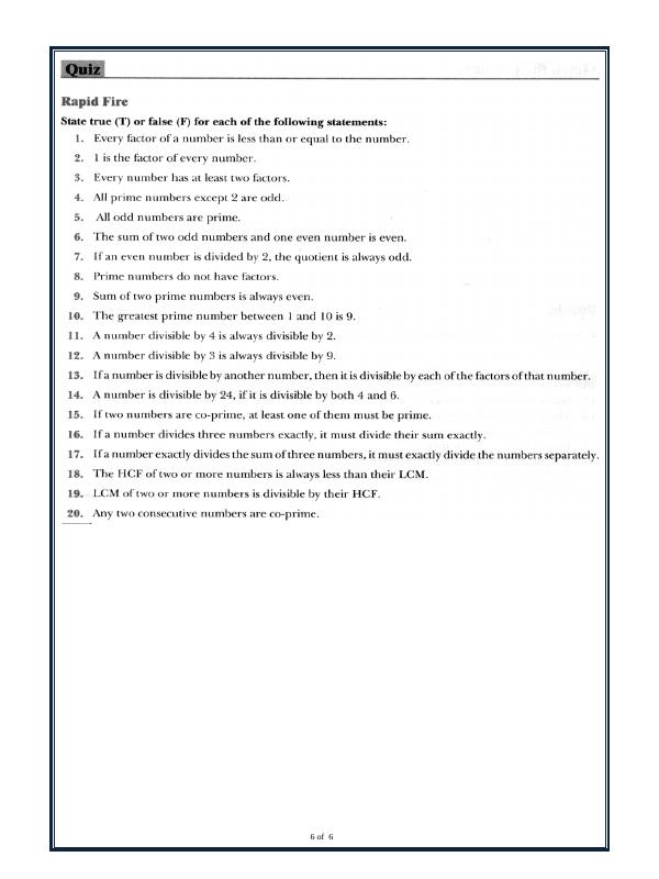 A2ZWorksheets:Maths-Numbers-Playing With Numbers (Factors And Multiples)