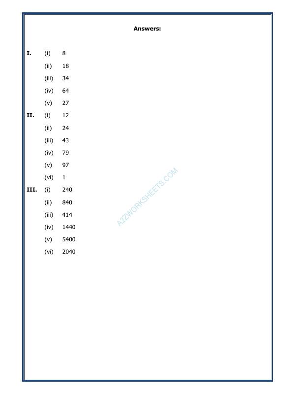 A2ZWorksheets:Maths-LCM and HCF-Lcm And Hcf-02
