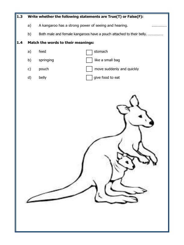 A2ZWorksheets:English-Reading-Comprehension Passage- 12