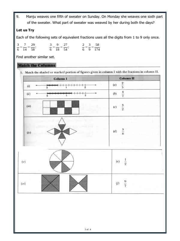 A2ZWorksheets:Maths-Fractions-Fractions