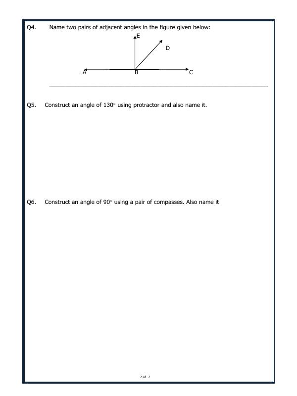 A2ZWorksheets:Maths-Geometry-Geometry