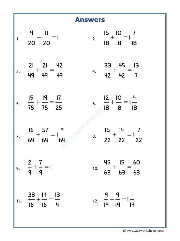 A2ZWorksheets:Maths-Fractions-Let'S Practice Fraction Addition-08