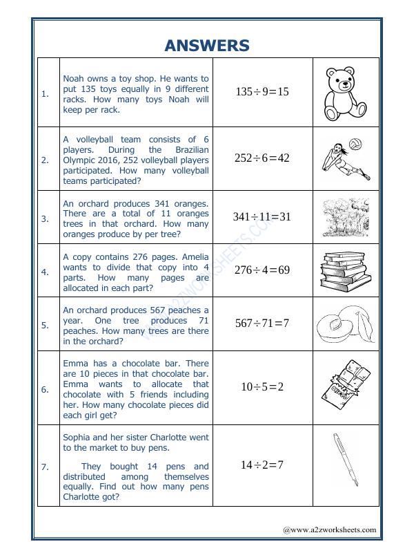 A2ZWorksheets:Maths-Division-Let's Practice Division-02