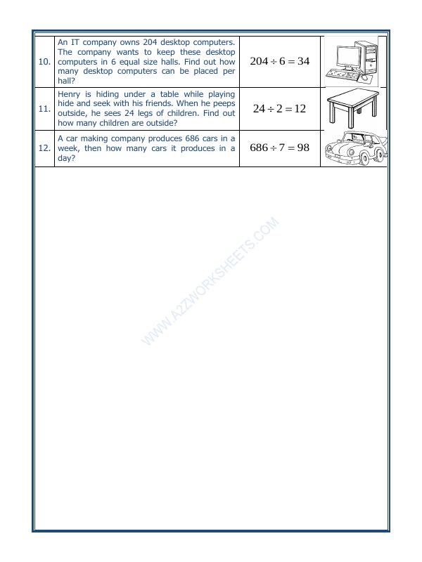 A2ZWorksheets:Maths-Division-Let's Practice Division-04