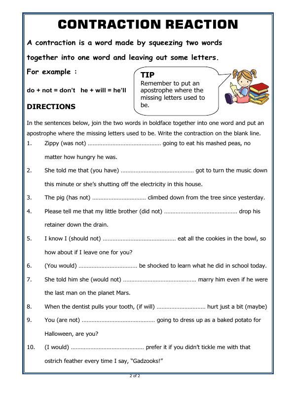 A2ZWorksheets:English-Grammar-Let's Practice Apostrophe-03