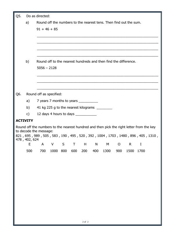 A2ZWorksheets:Maths-Numbers-Estimation