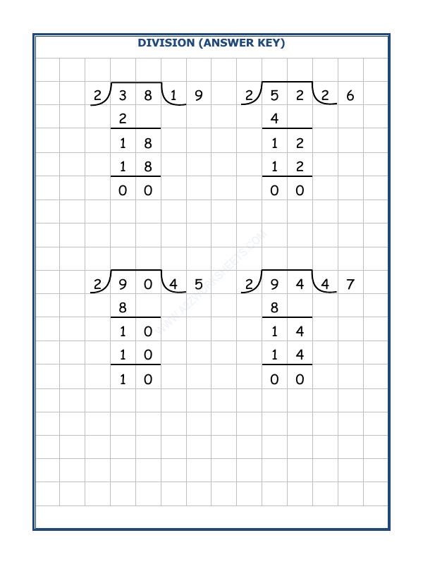 A2ZWorksheets:Maths-Division-Division By 2 - 9