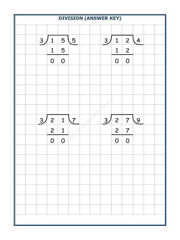 A2ZWorksheets:Maths-Division-Division By 3 - 2