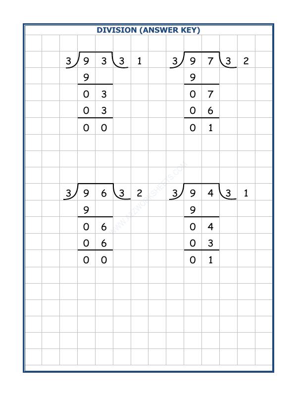 A2ZWorksheets:Maths-Division-Division By 3 - 12