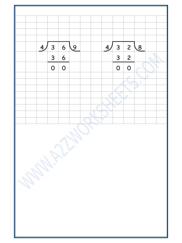 A2ZWorksheets:Maths-Division-Division By 4 - 2