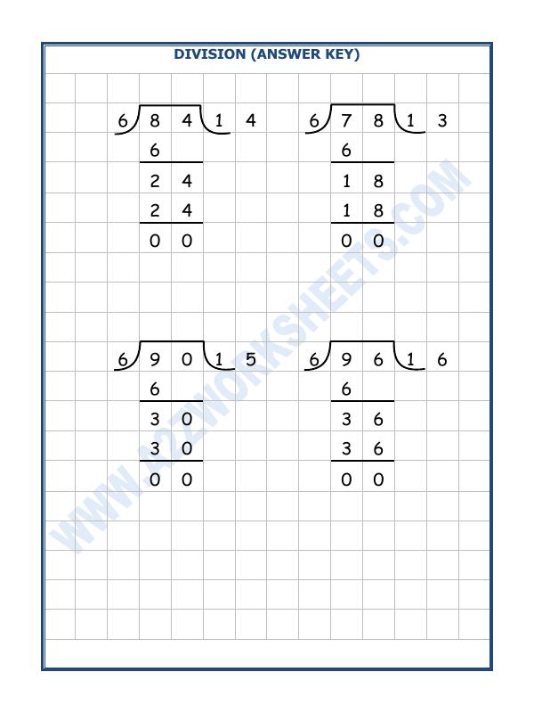 A2ZWorksheets:Maths-Division-Division By 6 - 3