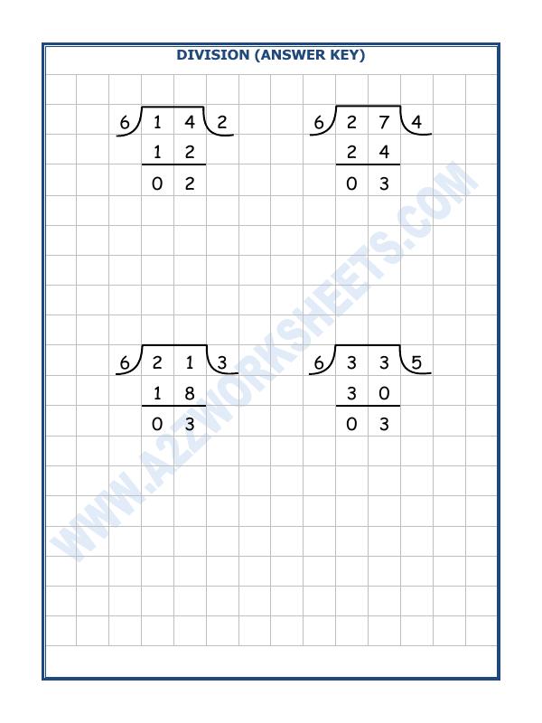 A2ZWorksheets:Maths-Division-Division By 6 - 11