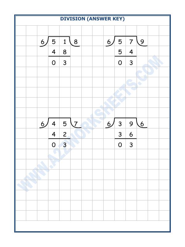 A2ZWorksheets:Maths-Division-Division By 6 - 12