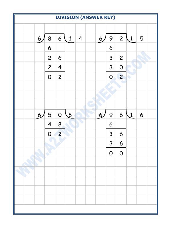 A2ZWorksheets:Maths-Division-Division By 6 - 19