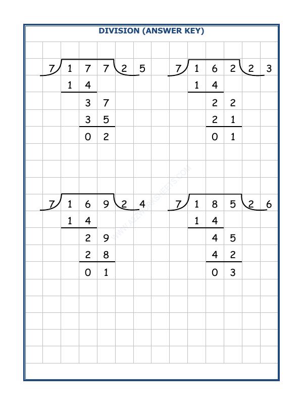 A2ZWorksheets:Maths-Division-Division By 7 - 35
