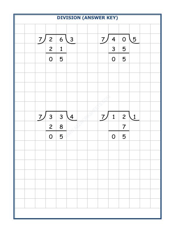A2ZWorksheets:Maths-Division-Division By 7 - 41
