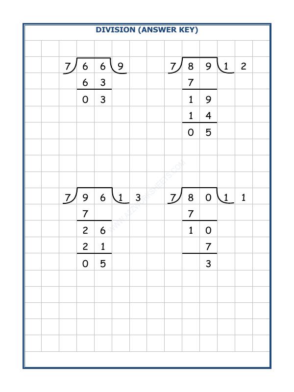 A2ZWorksheets:Maths-Division-Division By 7 - 48