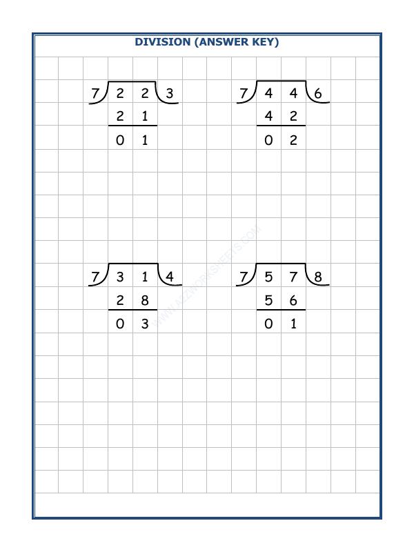 A2ZWorksheets:Maths-Division-Division By 7 - 51