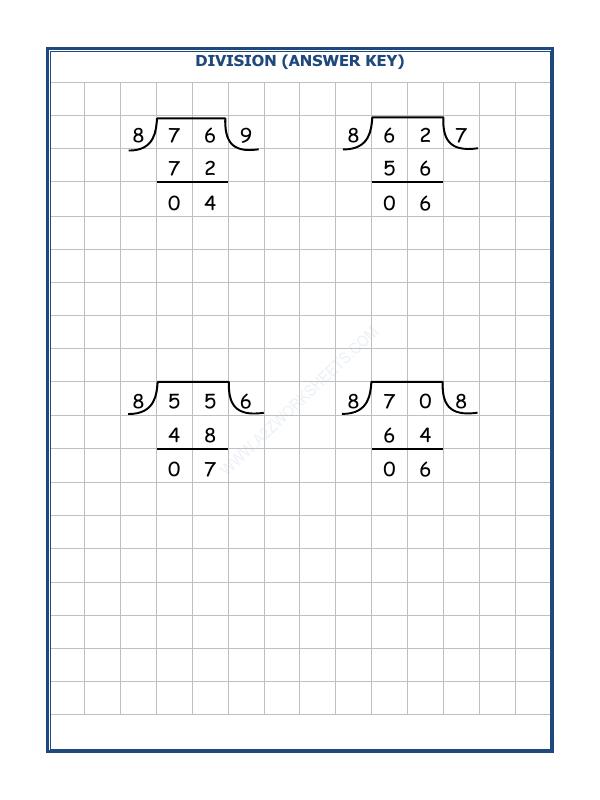 A2ZWorksheets:Maths-Division-Division By 8 - 6