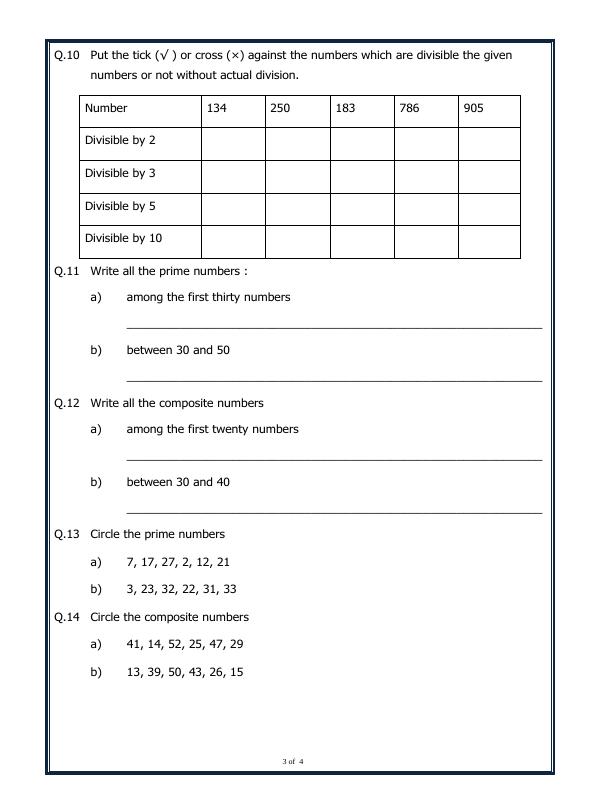 A2ZWorksheets:Maths-Numbers-Properties Of Whole Numbers