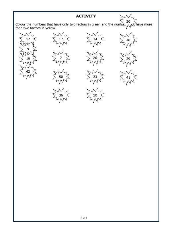 A2ZWorksheets:Maths-Numbers-Properties Of Whole Numbers