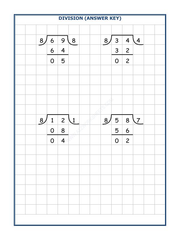 A2ZWorksheets:Maths-Division-Division By 8 - 17