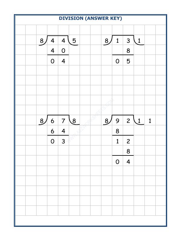 A2ZWorksheets:Maths-Division-Division By 8 - 20