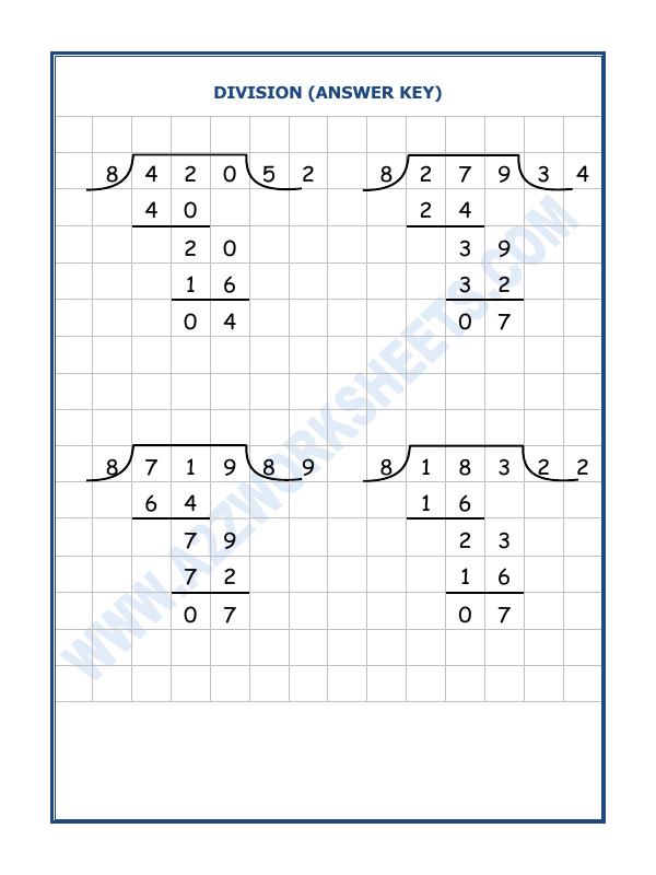 A2ZWorksheets:Maths-Division-Division By 8 - 29