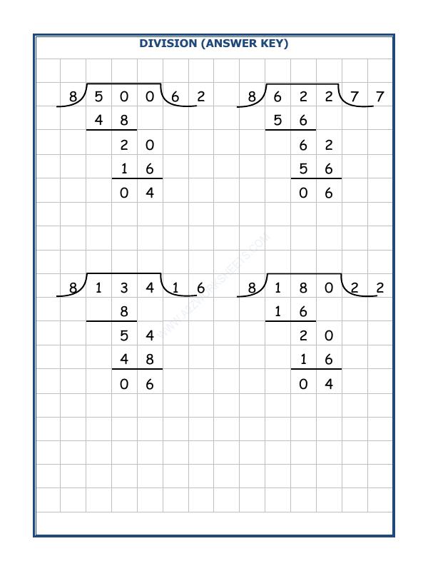 A2ZWorksheets:Maths-Division-Division By 8 - 36