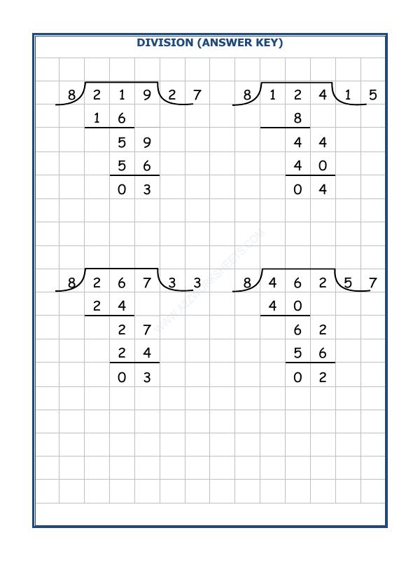 A2ZWorksheets:Maths-Division-Division By 8 - 37