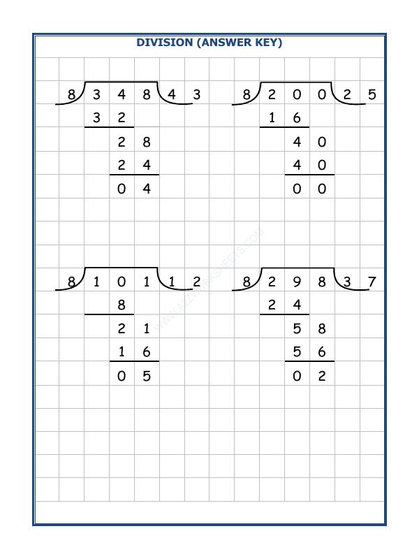 A2ZWorksheets:Maths-Division-Division By 8 - 39